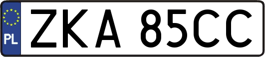 ZKA85CC