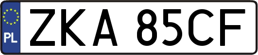 ZKA85CF
