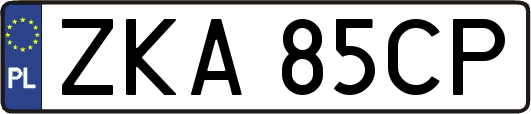 ZKA85CP