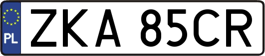 ZKA85CR