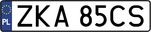 ZKA85CS