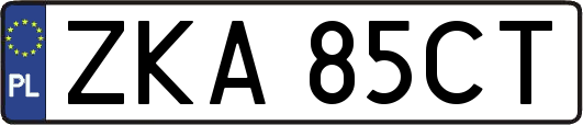 ZKA85CT