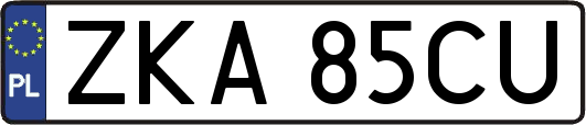 ZKA85CU