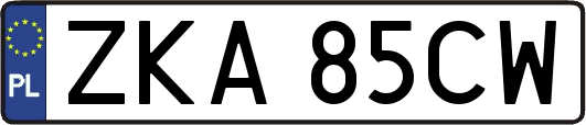 ZKA85CW