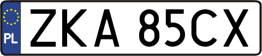 ZKA85CX