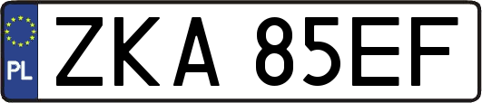 ZKA85EF