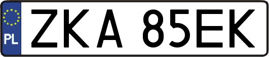 ZKA85EK