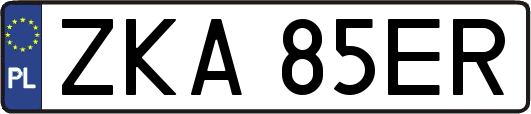 ZKA85ER