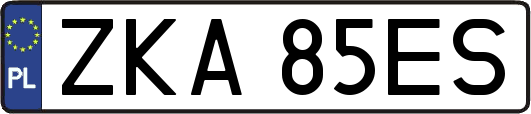 ZKA85ES