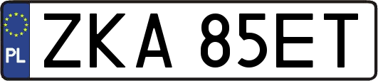 ZKA85ET