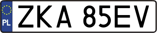 ZKA85EV