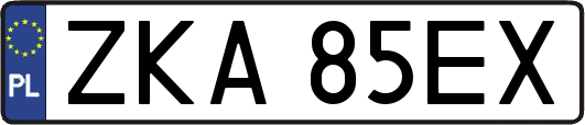 ZKA85EX