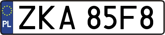 ZKA85F8