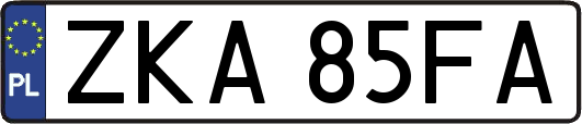 ZKA85FA