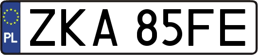 ZKA85FE