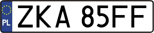 ZKA85FF