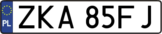 ZKA85FJ