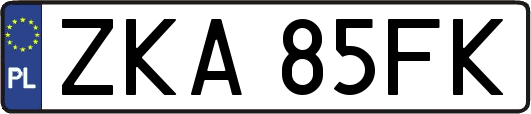 ZKA85FK
