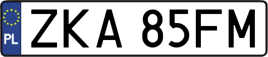 ZKA85FM