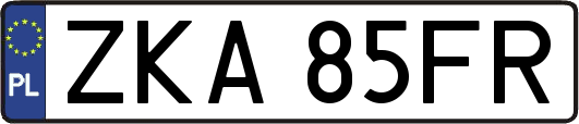 ZKA85FR