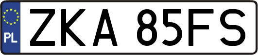 ZKA85FS