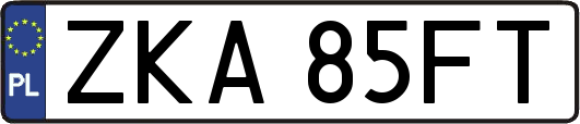 ZKA85FT