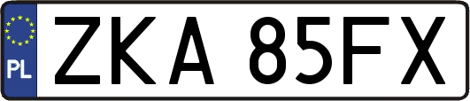 ZKA85FX