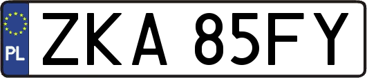 ZKA85FY