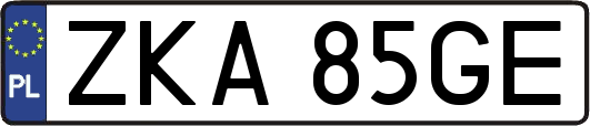 ZKA85GE