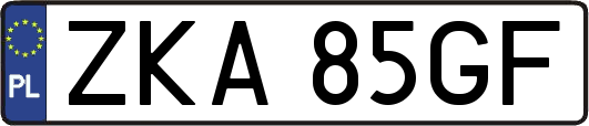 ZKA85GF