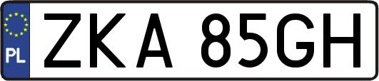 ZKA85GH