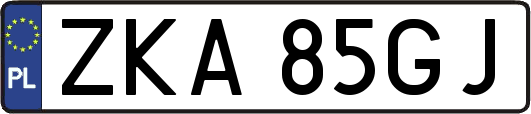ZKA85GJ