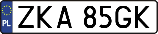 ZKA85GK