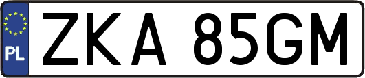 ZKA85GM