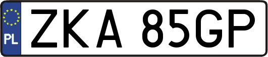 ZKA85GP