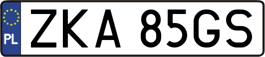 ZKA85GS