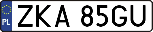 ZKA85GU