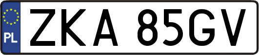 ZKA85GV