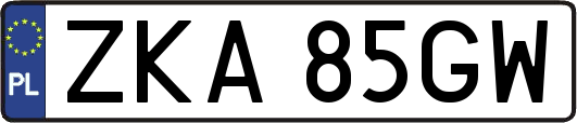 ZKA85GW