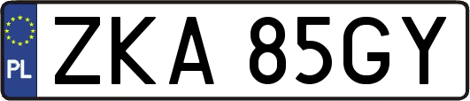 ZKA85GY