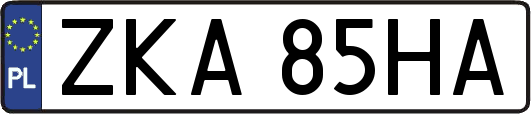 ZKA85HA