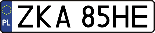 ZKA85HE