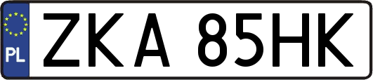 ZKA85HK