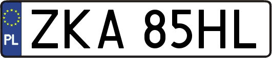 ZKA85HL