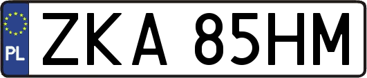 ZKA85HM