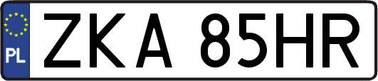 ZKA85HR