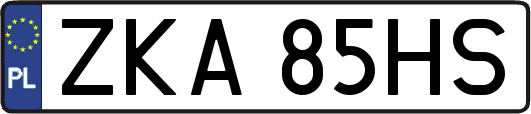 ZKA85HS