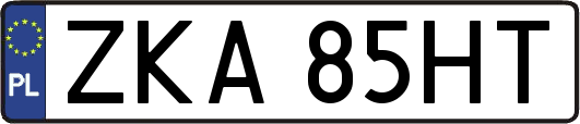 ZKA85HT