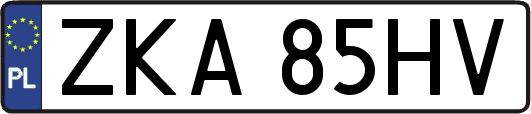 ZKA85HV