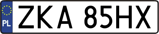 ZKA85HX